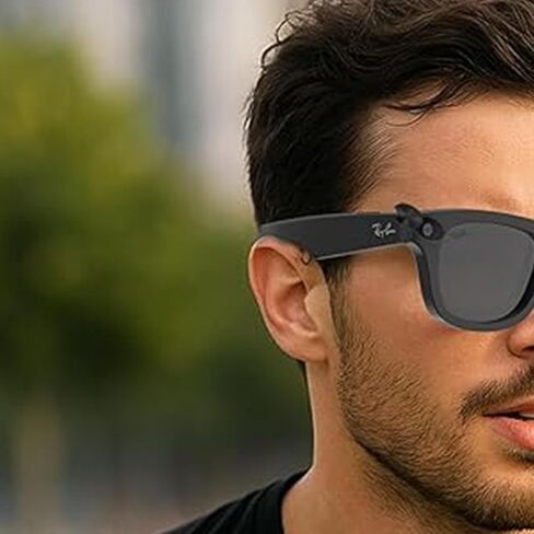 Dioche Smart Glasses LED Light Blocking Stickers Reusable Adhesive Eyeglass Camera Cover Privacy Sunshade for in Saudi Arabia