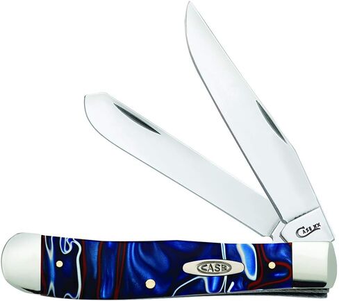 Case WR XX سكين جيب Patriot Kirinite Trapper رقم الصنف 11200 - (10254 SS) - الطول مغلق: 4 1/8 بوصة in Kuwait
