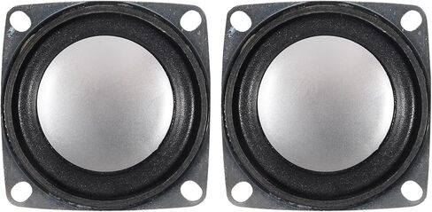 4Pcs 3W 2" Loudspeaker 78MM 2" 4 Ohm Bass Speaker Audio Sound Home Theater Loudspeaker Full Frequency Range Speaker Stereo Woofer for LCD TV Computer DIY Boom Box in Saudi Arabia