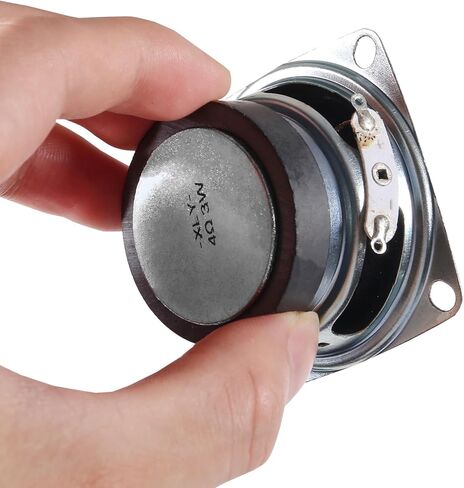 4Pcs 3W 2" Loudspeaker 78MM 2" 4 Ohm Bass Speaker Audio Sound Home Theater Loudspeaker Full Frequency Range Speaker Stereo Woofer for LCD TV Computer DIY Boom Box in Saudi Arabia