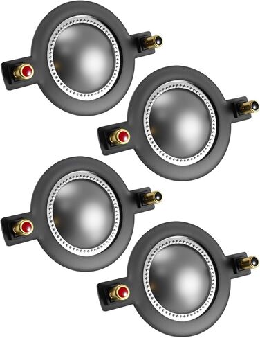 Diaphragm Fit for Timpano Tempesta TPT-DH2000 TPT-RPDH2000 Horn Driver, Voice Coil Tweeter Diaphragm 4Pcs in Saudi Arabia