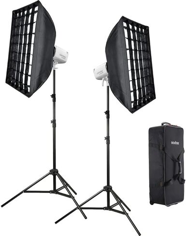 Godox Litemons LA300Bi Bi-Color LED Monolight (2-Light Kit) in Saudi Arabia