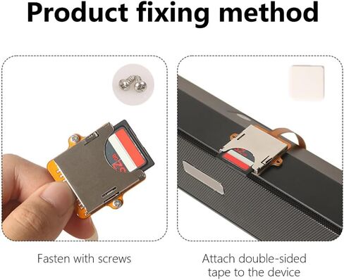 Memory Card Kit Male to Female Extension Soft Flat FPC Cable Extender Card Flexible Extension Cable for Phones Tablet in Saudi Arabia