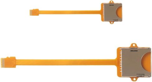 Memory Card Kit Male to Female Extension Soft Flat FPC Cable Extender Card Flexible Extension Cable for Phones Tablet in Saudi Arabia