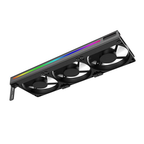 Artibetter Graphic Card Cooler Argb 5v Silent Pci Video Card Cooling Fan for Desktop Pc, Compact Gpu Cooler with Efficient Airflow for Gaming and Workstation Use in Saudi Arabia