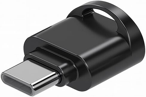 قارئ بطاقات الذاكرة 2 في 1 USB-C وUSB 3.0 - محول بطاقة SD/TF محمول لأجهزة الكمبيوتر المحمول والهواتف الذكية in Saudi Arabia