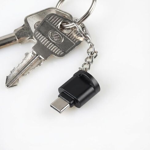 قارئ بطاقات الذاكرة 2 في 1 USB-C وUSB 3.0 - محول بطاقة SD/TF محمول لأجهزة الكمبيوتر المحمول والهواتف الذكية in Saudi Arabia