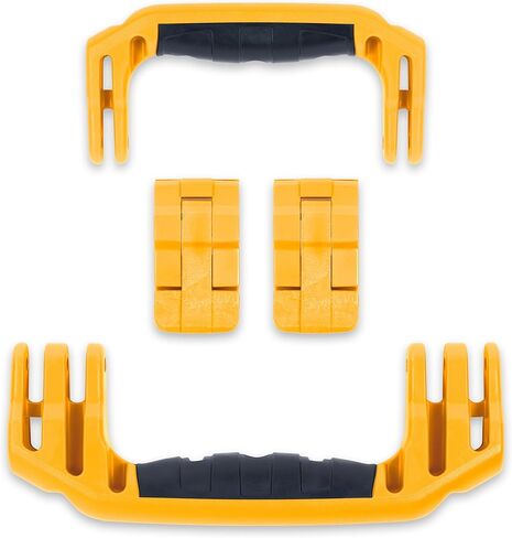 Pelican 1510 Replacement Handle & Latch Set by ColorCase - Blue Handles & Double Throw Latches in Saudi Arabia