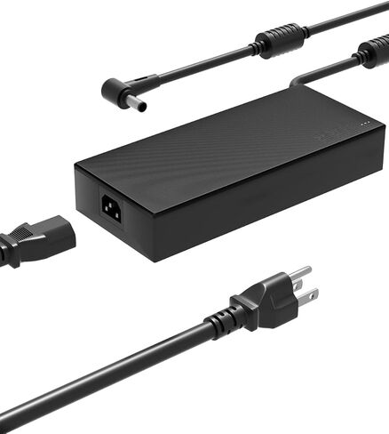 شاحن 330 واط متوافق مع Asus ROG Strix Scar 18 17 16 G18 G16 G17 G15 G834 G634 G733 G814 G614 G513 G713 G732 Zephyrus Duo 16 15 M16 S17 GX650 GU604 محول طاقة الكمبيوتر المحمول in Saudi Arabia