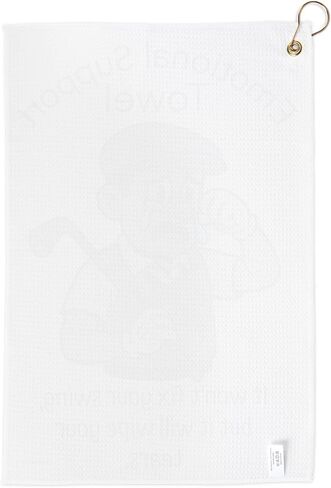 Funny Golf Towel. Emotional Support Clip-On Towel Ideal for Golfers, Coaches, Tournaments. Gifts for Dads or Husbands. Sports Themed Towel in Saudi Arabia