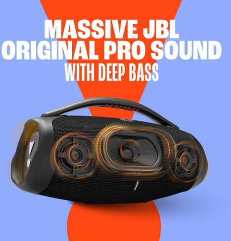 مكبر الصوت اللاسلكي المحمول JBL Boombox 3 Wi-Fi (متجدد) in Kuwait