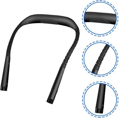 ضوء قراءة الرقبة USB قابل لإعادة الشحن قابل للتعديل معقوفة LED مصباح كتاب حماية العين شعلة بدون استخدام اليدين للقراءة الليلية والجري في الهواء الطلق in Kuwait
