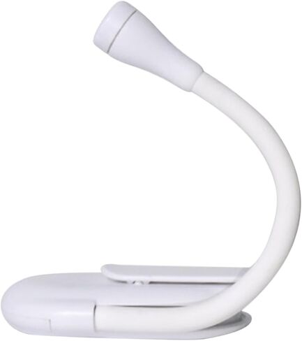 مصباح قراءة الكتب بمشبك، مصباح LED صغير قابل لإعادة الشحن عبر USB مع سطوع قابل للتعديل للدراسة بجانب السرير واستخدام السكن الطلابي in Kuwait