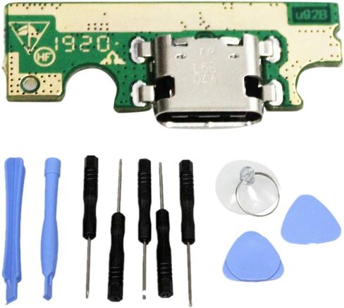 جينتاي USB شحن منفذ شحن التوصيل الكابلات المرنة لاستبدال AT&T ZTE Trek 2 HD K88 in Kuwait