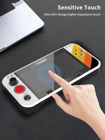 3 Pack Screen Protector for My Arcade Atari Gamestation Go Tempered Glass Film,Anti-Scratch，Easy Installation,9H Hardness in Saudi Arabia