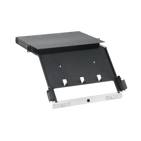 Panduit FCE1U Fiber Cassette Enclosure, Black in Saudi Arabia