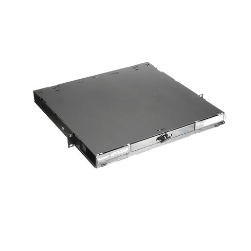 Panduit FCE1U Fiber Cassette Enclosure, Black in Saudi Arabia