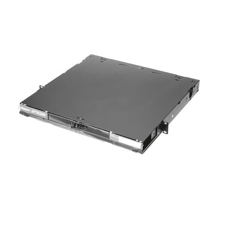 Panduit FCE1U Fiber Cassette Enclosure, Black in Saudi Arabia