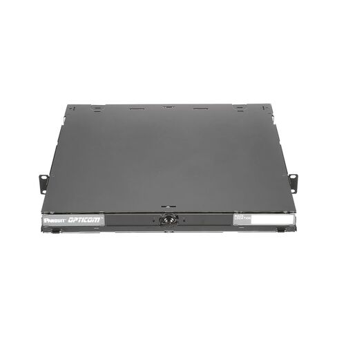Panduit FCE1U Fiber Cassette Enclosure, Black in Saudi Arabia