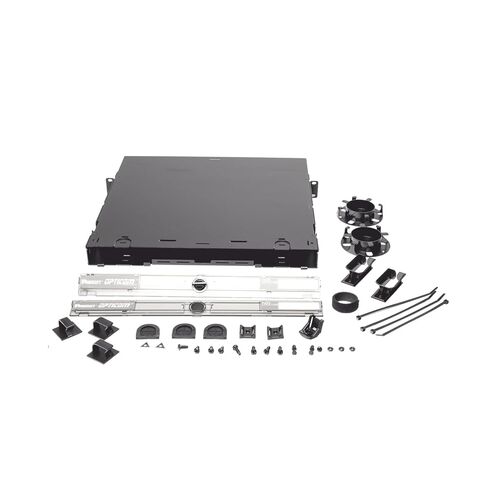 Panduit FCE1U Fiber Cassette Enclosure, Black in Saudi Arabia