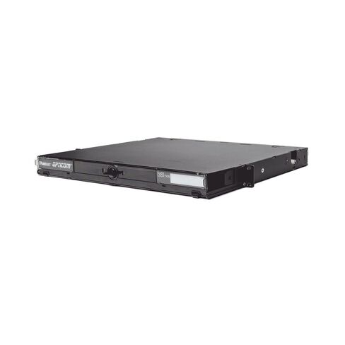 Panduit FCE1U Fiber Cassette Enclosure, Black in Saudi Arabia