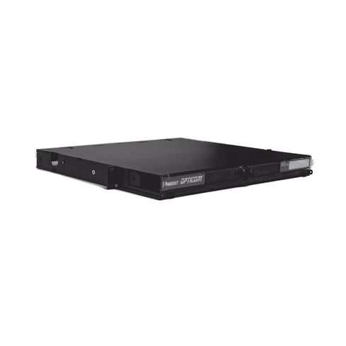Panduit FCE1U Fiber Cassette Enclosure, Black in Saudi Arabia