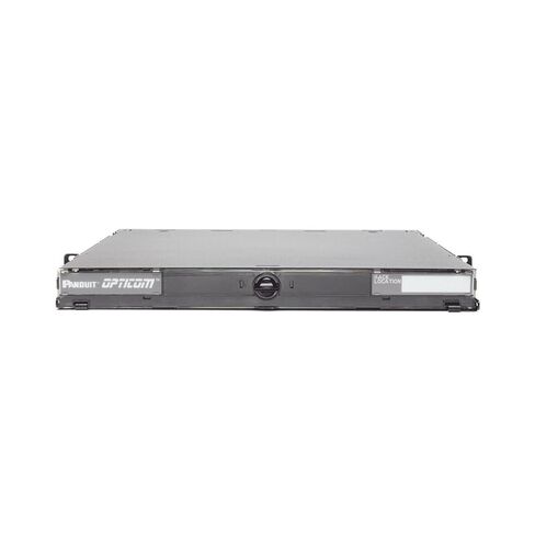 Panduit FCE1U Fiber Cassette Enclosure, Black in Saudi Arabia