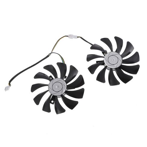 1 Pair Graphics Card Cooling Fan Replacement Graphics Card Cooling Fan Replacement for Gaming PC in Saudi Arabia