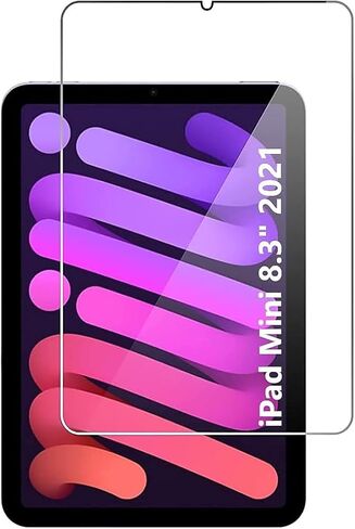 SaharaCase Designed for use with iPad mini (6th Generation 2021) Protection Bundle, Keyboard Folio Case with Tempered Glass Screen, Black (TB00061-ZD00030) in Saudi Arabia