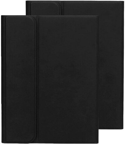 SaharaCase Designed for use with iPad mini (6th Generation 2021) Protection Bundle, Keyboard Folio Case with Tempered Glass Screen, Black (TB00061-ZD00030) in Saudi Arabia