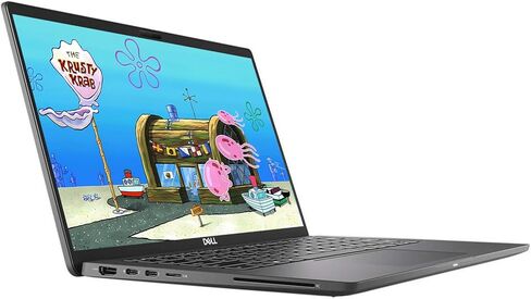 كمبيوتر محمول Dell Touchscreen Business Latitude 7410، شاشة لمس 14 بوصة FHD، Intel Core i7-10610U، ثنائي النواة 4.9 جيجا هرتز، ذاكرة الوصول العشوائي 16 جيجا DDR4 512 جيجا SSD، Windows 11 Pro (متجدد) in Kuwait