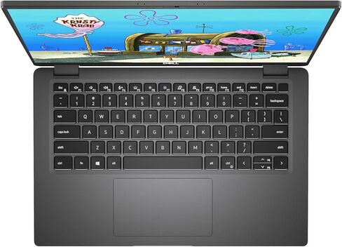 كمبيوتر محمول Dell Touchscreen Business Latitude 7410، شاشة لمس 14 بوصة FHD، Intel Core i7-10610U، ثنائي النواة 4.9 جيجا هرتز، ذاكرة الوصول العشوائي 16 جيجا DDR4 512 جيجا SSD، Windows 11 Pro (متجدد) in Kuwait