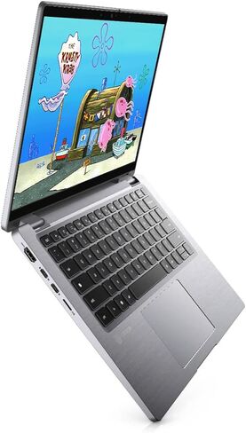 كمبيوتر محمول Dell Touchscreen Business Latitude 7410، شاشة لمس 14 بوصة FHD، Intel Core i7-10610U، ثنائي النواة 4.9 جيجا هرتز، ذاكرة الوصول العشوائي 16 جيجا DDR4 512 جيجا SSD، Windows 11 Pro (متجدد) in Kuwait