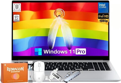 Samsung Galaxy Book4 Business Laptop, 15.6" FHD Display, Intel 10-core 7-150U (Beats i7-1335U), 16 GB RAM, 1 TB SSD, Copilot AI, Fingerprint Reader, Backlit KB, Up to 15 H Battery, Windows 11 Pro in Saudi Arabia