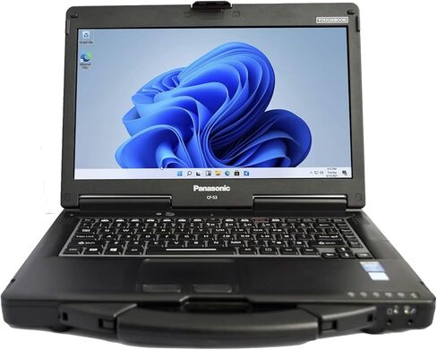 باناسونيك تاف بوك CF-53 MK4 كمبيوتر محمول، شاشة 14 اتش دي، انتل i5-4310U 2.0 جيجاهيرتز، ذاكرة الوصول العشوائي 16 جيجا، 1 تيرابايت اس اس دي، الجيل الرابع ال تي اي، دي في دي، واي فاي، بلوتوث، ويندوز 11 برو، اسود (متجدد) in Kuwait