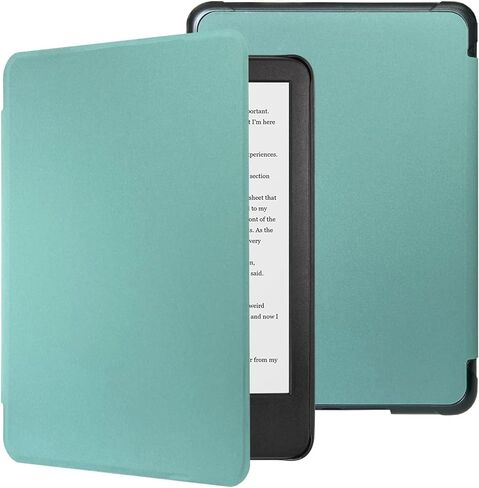 Case for 7" Kindle Paperwhite/Signature Edition/Kindle Colorsoft Signature Edition(12th Generation, 2024 Release), Premium Ultra Thin and Lightweight Durable Cover, Auto Sleep Wake, Rose Gold in Saudi Arabia