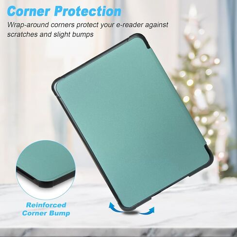 Case for 7" Kindle Paperwhite/Signature Edition/Kindle Colorsoft Signature Edition(12th Generation, 2024 Release), Premium Ultra Thin and Lightweight Durable Cover, Auto Sleep Wake, Rose Gold in Saudi Arabia
