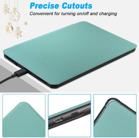 Case for 7" Kindle Paperwhite/Signature Edition/Kindle Colorsoft Signature Edition(12th Generation, 2024 Release), Premium Ultra Thin and Lightweight Durable Cover, Auto Sleep Wake, Rose Gold in Saudi Arabia