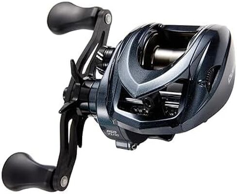 ASHMOON Pro Baitcaster Reel - 5.3oz Ultralight,Ultra Long Cast, Super Smooth with 14LB Carbon Fiber Drag, 12+1 Stainless Bearings, for Bass/Freshwater/Saltwater Fishing in Saudi Arabia