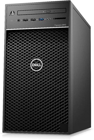 Dell Precision 3640 Workstation Desktop | Core i9-10900 - 1TB HDD Hard Drive - 32GB RAM | 10 cores @ 5.2 GHz Win 11 Pro Black (Renewed) in Saudi Arabia
