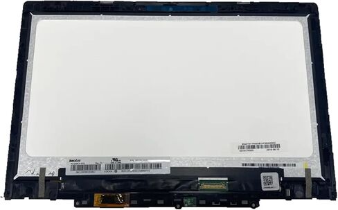 Replacement for Lenovo 300e Chromebook 2nd Gen 81MB Laptop Touchscreen Display LCD Touch Screen Module Digitizer Assembly with Bezel 5D10T79505 in Saudi Arabia