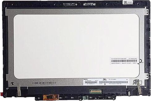 Replacement for Lenovo 300e Chromebook 2nd Gen 81MB Laptop Touchscreen Display LCD Touch Screen Module Digitizer Assembly with Bezel 5D10T79505 in Saudi Arabia