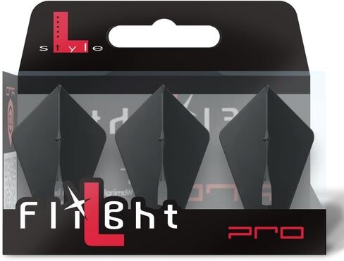 رحلات دارت - L7 PRO أسترا - أبيض | مجموعتان من 3 | للسهام ذات الأطراف الناعمة والفولاذية in Kuwait