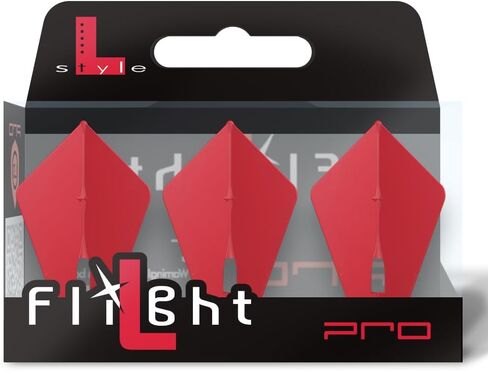 رحلات دارت - L7 PRO أسترا - أبيض | مجموعتان من 3 | للسهام ذات الأطراف الناعمة والفولاذية in Kuwait