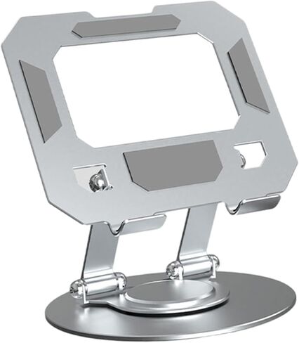 360 Degree Laptop Stand Adjustable Ergonomic Computer Stand for Desk Portable Laptop Risers Holder Notebook Mount in Kuwait