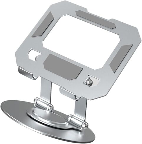 360 Degree Laptop Stand Adjustable Ergonomic Computer Stand for Desk Portable Laptop Risers Holder Notebook Mount in Kuwait