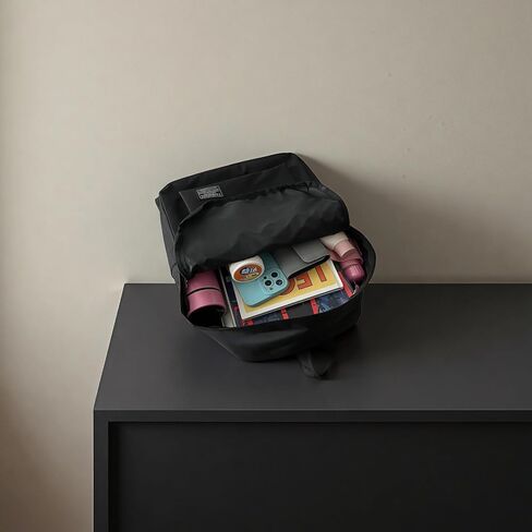 Large Capacity Men's and Women's Backpacks for Leisure Travel Sports Commuting Teenagers/College Students' Backpacks（Black） in Saudi Arabia