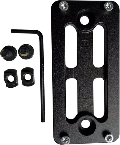 NightSnipe M-LOK محول رأس كروي للسكك الحديدية | M-LOK إلى ARCA-Swiss | الولايات المتحدة الأمريكية M-LOK الأجهزة in Kuwait