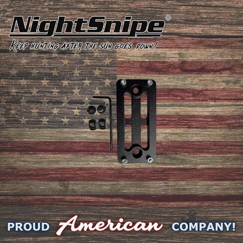 NightSnipe M-LOK محول رأس كروي للسكك الحديدية | M-LOK إلى ARCA-Swiss | الولايات المتحدة الأمريكية M-LOK الأجهزة in Kuwait