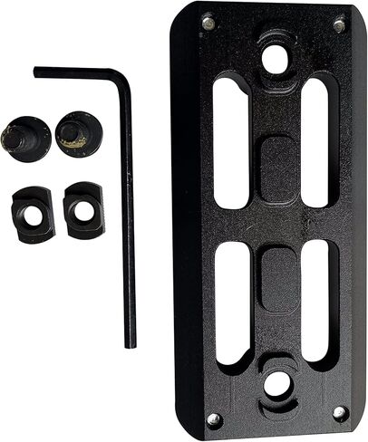 NightSnipe M-LOK محول رأس كروي للسكك الحديدية | M-LOK إلى ARCA-Swiss | الولايات المتحدة الأمريكية M-LOK الأجهزة in Kuwait